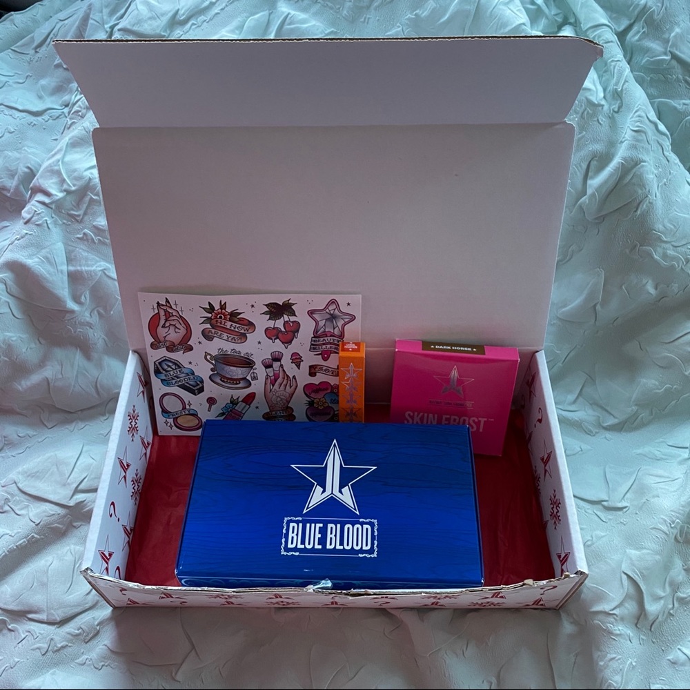 Jeffree Star Holiday Mystery Box